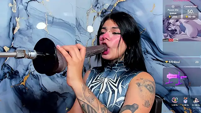 Snapshot of Emily_Evo chatting on October 14, 7:49 pm Emily Evo online show from October 14, 7:49 pm