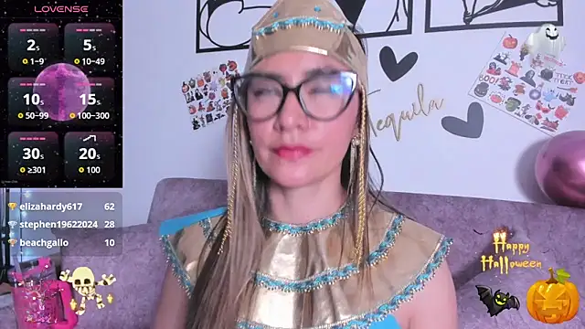 Snapshot of TilaTequila_15 chatting on October 30, 3:13 pm TilaTequila 15 online show from October 30, 3:13 pm