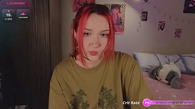 CrystalBlaze  online show from October 19, 8:00 pm