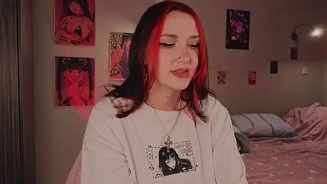 CrystalBlaze  online show from October 3, 8:14 pm