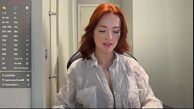 smileegirl online show from November 20, 8:10 pm