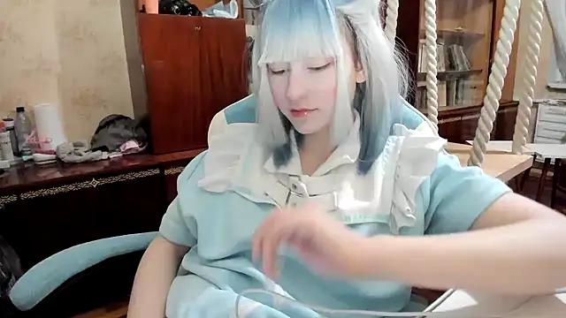 Snapshot of kioshi_kiss chatting on September 25, 7:55 pm kioshi kiss online show from September 25, 7:55 pm