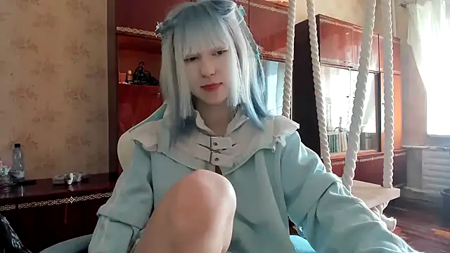 Snapshot of kioshi_kiss chatting on October 9, 10:19 am kioshi kiss online show from October 9, 10:19 am