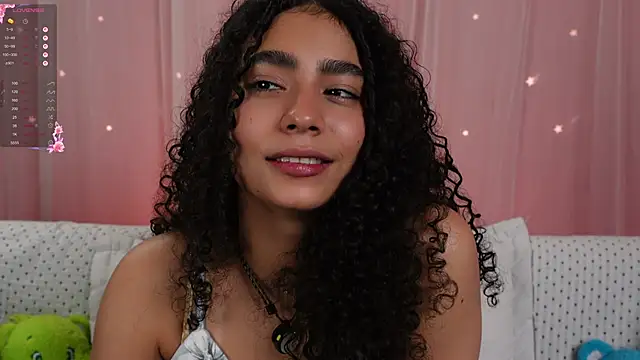 Victoria Curly online show from November 8, 2:16 am