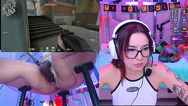 Snapshot of NicoleFerrel chatting on October 24, 3:41 pm NicoleFerrel online show from October 24, 3:41 pm