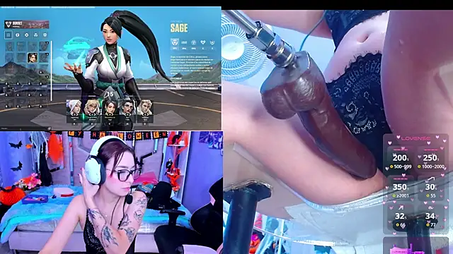 Snapshot of NicoleFerrel chatting on November 1, 2:21 pm NicoleFerrel online show from November 1, 2:21 pm