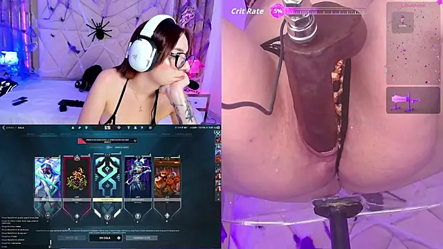 Snapshot of NicoleFerrel chatting on October 29, 4:09 pm NicoleFerrel online show from October 29, 4:09 pm