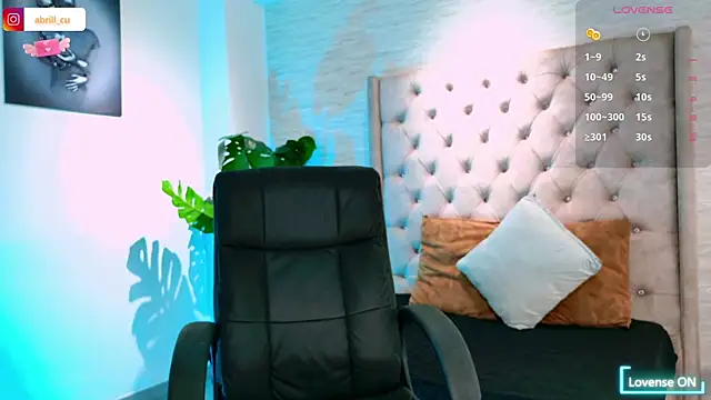 Abrill cute online show from October 20, 1:03 pm