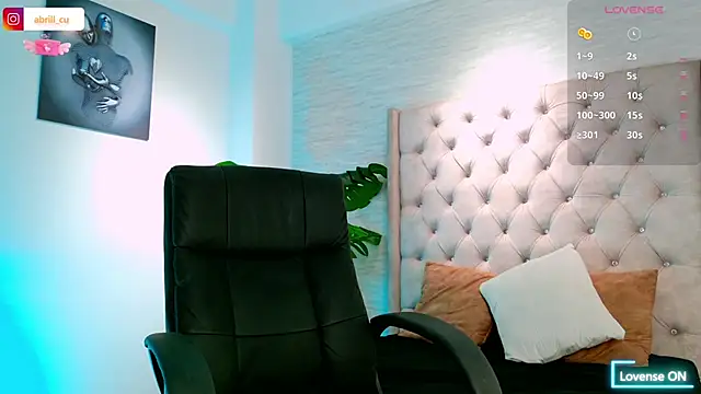 Abrill cute online show from October 11, 2:38 am