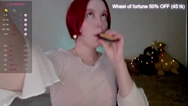 Ruby Flame online show from November 5, 5:56 am