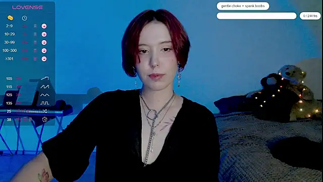 Ruby Flame online show from October 21, 7:01 am