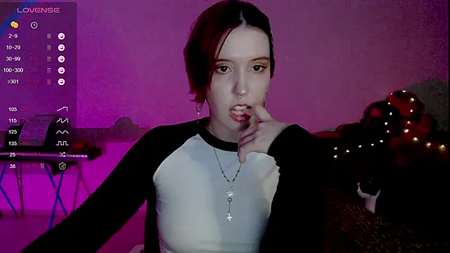 Ruby Flame online show from October 14, 5:37 pm