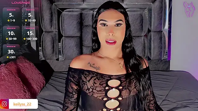 Keilyss  online show from October 1, 3:00 am