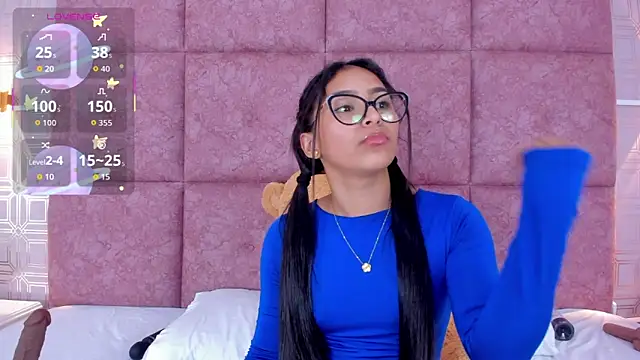 AmyStar1 online show from March 14, 1:28 am