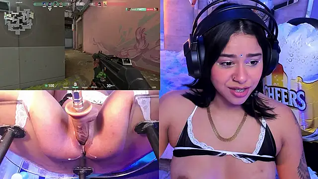 Snapshot of Gina_Kurt chatting on October 2, 4:06 am Gina Kurt online show from October 2, 4:06 am