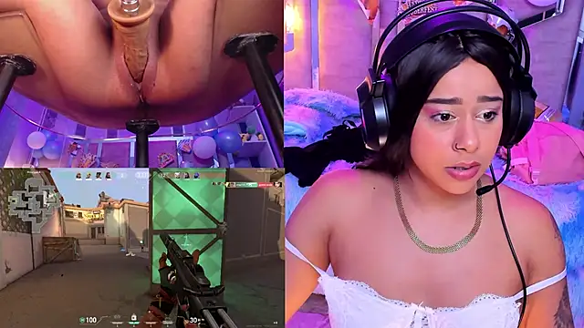 Snapshot of Gina_Kurt chatting on October 3, 4:17 am Gina Kurt online show from October 3, 4:17 am