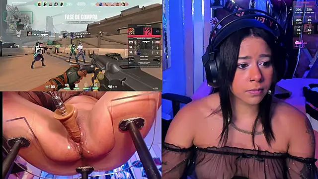 Snapshot of Gina_Kurt chatting on October 27, 3:57 am Gina Kurt online show from October 27, 3:57 am