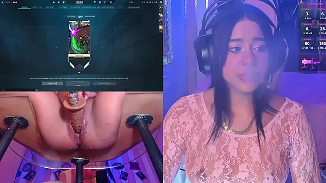 Snapshot of Gina_Kurt chatting on October 25, 3:47 am Gina Kurt online show from October 25, 3:47 am