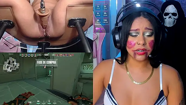 Snapshot of Gina_Kurt chatting on October 16, 3:53 am Gina Kurt online show from October 16, 3:53 am