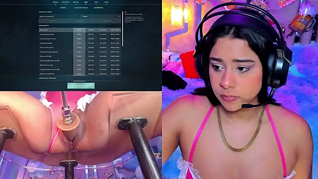 Snapshot of Gina_Kurt chatting on October 7, 2:49 am Gina Kurt online show from October 7, 2:49 am