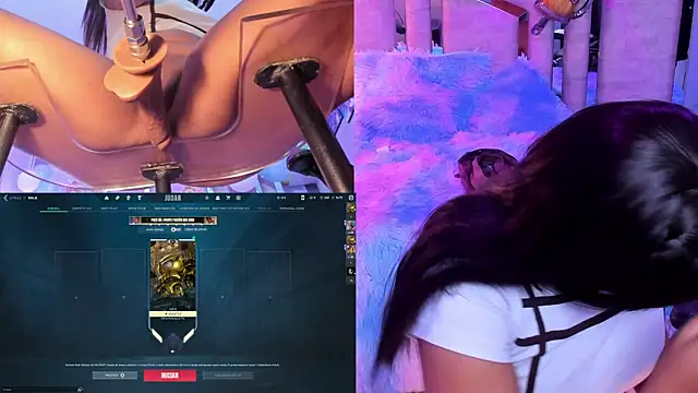 Snapshot of Gina_Kurt chatting on October 4, 4:18 am Gina Kurt online show from October 4, 4:18 am