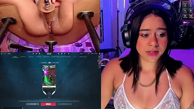 Snapshot of Gina_Kurt chatting on October 22, 2:49 am Gina Kurt online show from October 22, 2:49 am