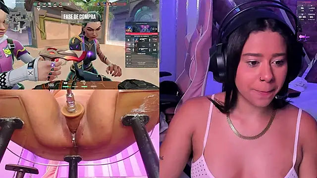 Snapshot of Gina_Kurt chatting on October 19, 4:58 am Gina Kurt online show from October 19, 4:58 am