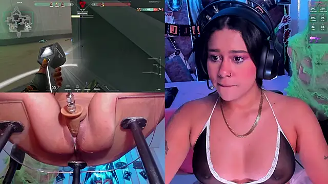 Snapshot of Gina_Kurt chatting on October 20, 4:59 am Gina Kurt online show from October 20, 4:59 am