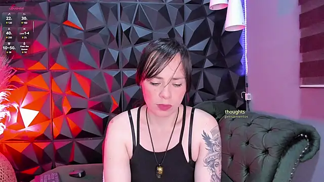 Astridhotman online show from September 13, 8:28 pm