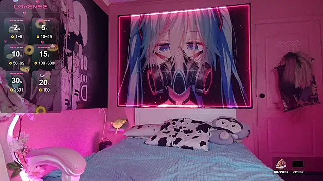 MilkMeSoftly online show from October 9, 8:18 am