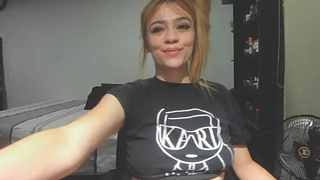 KATA BLONDE online show from October 10, 1:43 am