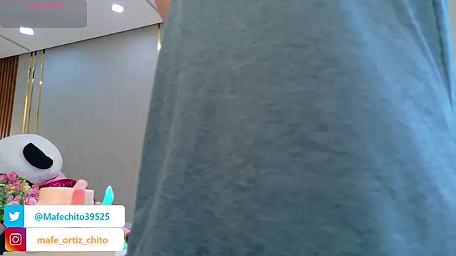Sweet Mafe online show from March 19, 2:21 pm