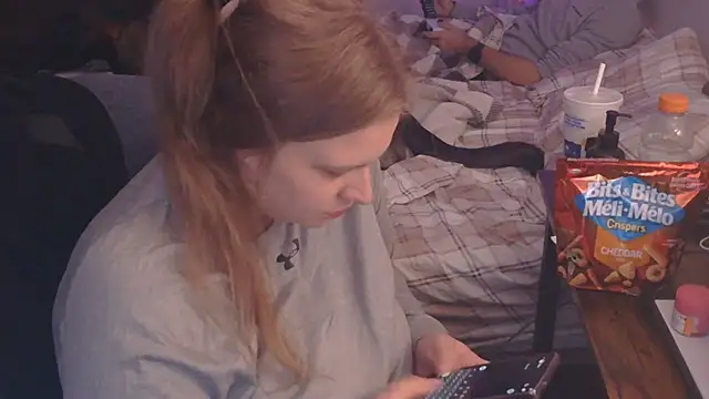 Snapshot of Sexyblonde12344 chatting on October 7, 11:42 pm Sexyblonde12344 online show from October 7, 11:42 pm