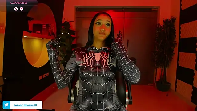 SamantaKane online show from November 2, 3:43 am