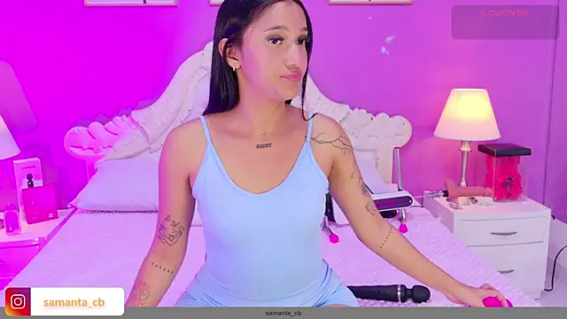 SamantaKane online show from February 26, 4:44 am