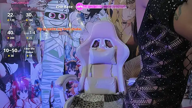 Kylie Moan online show from October 24, 4:41 am