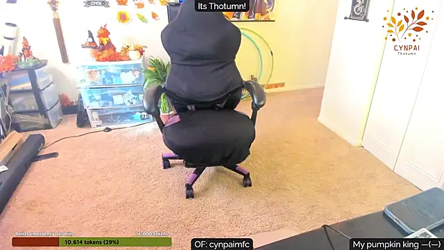 Snapshot of Cynpai chatting on September 30, 7:52 pm Cynpai online show from September 30, 7:52 pm