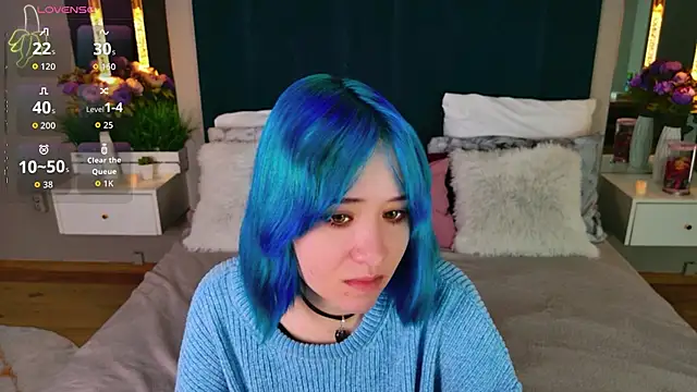 Ketrin Jones online show from April 22, 7:05 am