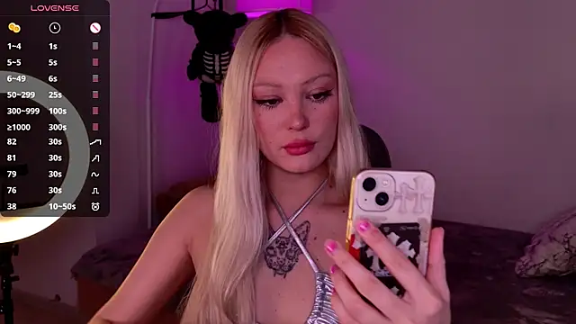 LeksaCandy online show from December 16, 3:07 pm