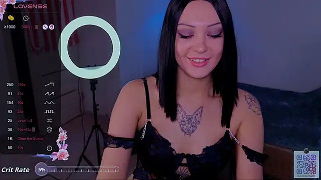 Snapshot of LeksaCandy chatting on October 13, 3:42 am LeksaCandy online show from October 13, 3:42 am