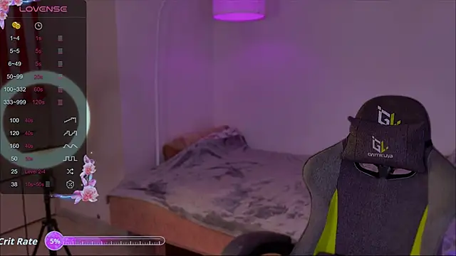 Snapshot of LeksaCandy chatting on October 31, 3:19 am LeksaCandy online show from October 31, 3:19 am