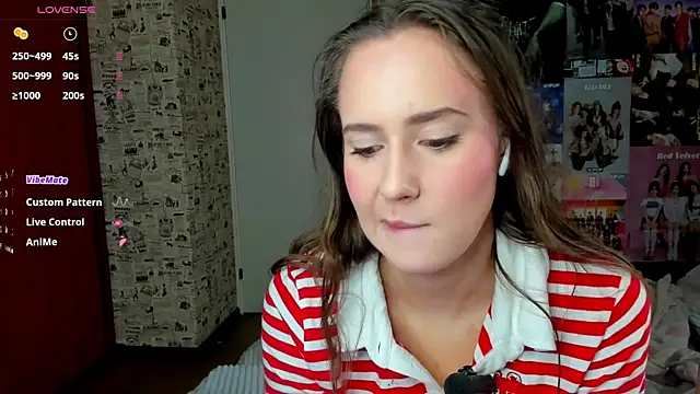 LucyRose3 online show from October 10, 4:39 am