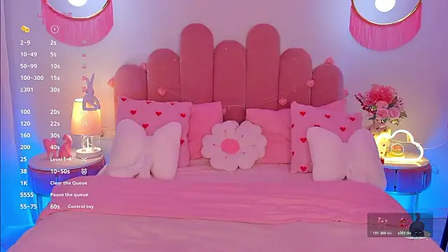 ElzaJons online show from March 6, 1:17 pm