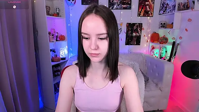 Snapshot of MarySparkle chatting on October 26, 3:46 am MarySparkle online show from October 26, 3:46 am