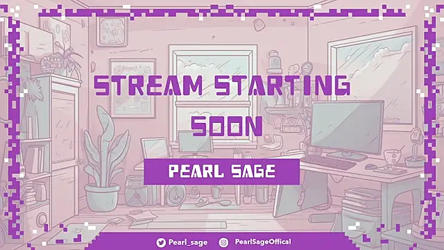 Pearl Sage online show from October 3, 10:59 pm