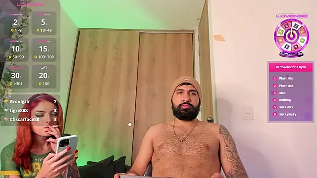 Snapshot of DanteAndVictoria chatting on September 30, 6:08 am DanteAndVictoria online show from September 30, 6:08 am