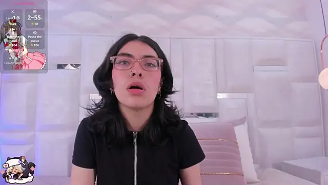 Im Molly Angel online show from November 29, 8:02 pm