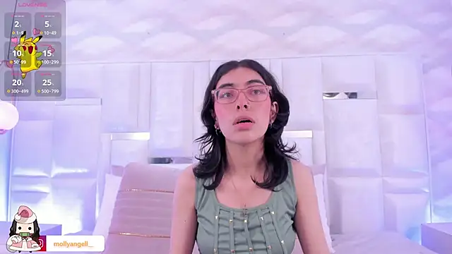 Im Molly Angel online show from December 1, 8:22 pm