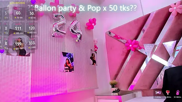  jasmine blush online show from March 27, 1:34 pm