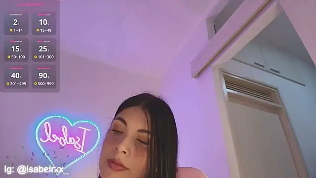 IsabelCortes online show from April 14, 11:16 pm